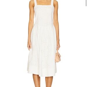Free People Primavera Eyelet Sundress